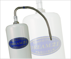 ナチュラルクリアウォーターDREAM21